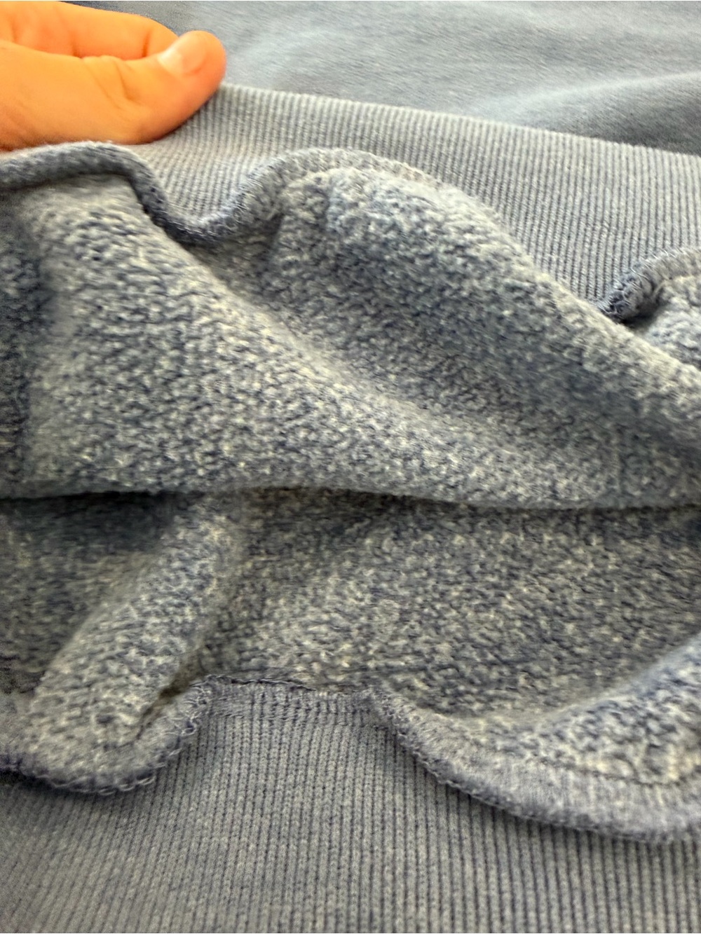 Hollister Cape Cod Lighthouse Crewneck Sweatshirt - Blue - Picture 4 of 4